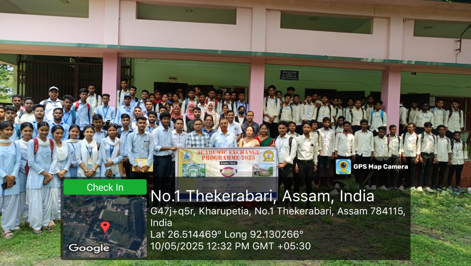 Academic Exchange Programme with Kharupetia College