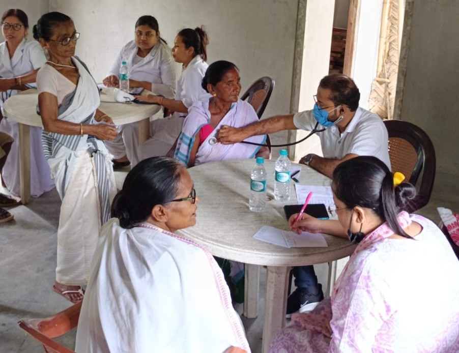 Free Health Camp at Adopted Village-01_06_2025