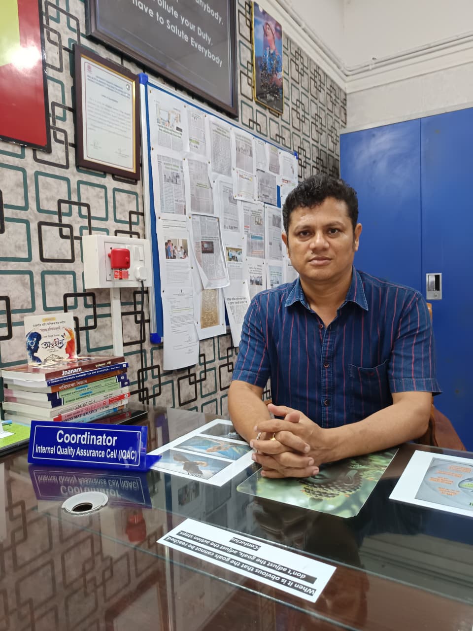 Coordinator photo